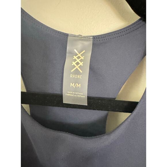 NWOT Women’s Rhone Revive Longline Bra in Navy SZ M - Picture 4 of 7